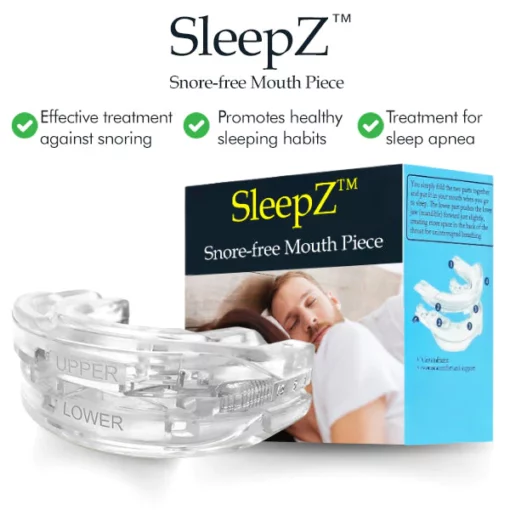 SleepZ™ Snore-free Mouth Piece