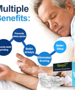 SleepZ™ Snore-free Mouth Piece