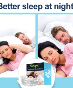 SleepZ™ Snore-free Mouth Piece