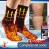 Stressoff™ Aluminized Heating Compression Socks