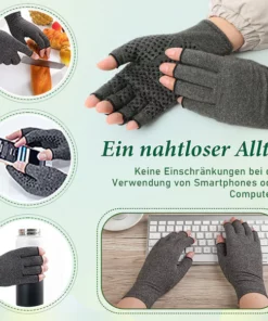 Sugoola™ Fern-Infrarot-Titan-Ionen-Arthritis-Therapie Wärme-Kompressionshandschuhe