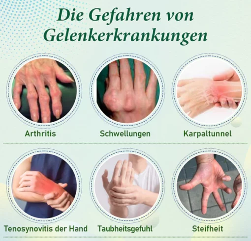 Sugoola™ Fern-Infrarot-Titan-Ionen-Arthritis-Therapie Wärme-Kompressionshandschuhe