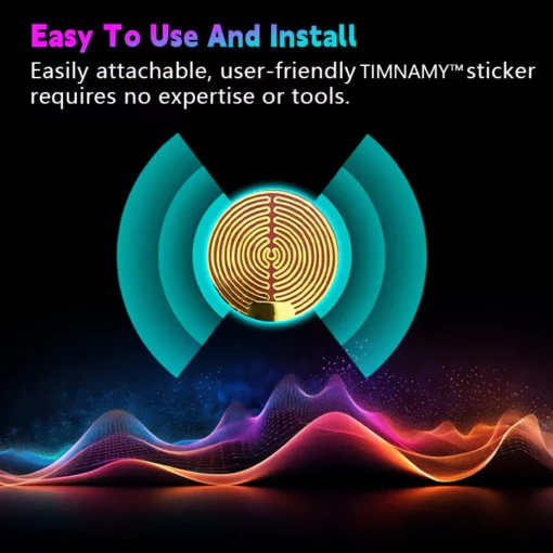 TIMNAMY™ Signal Booster Sticker - Image 4