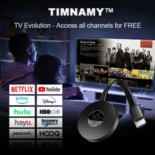 TIMNAMY™ TV Evolution