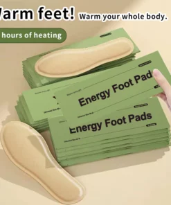 ThermalGem™ Energy Foot Pads