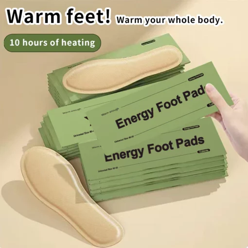 ThermalGem™ Energy Foot Pads