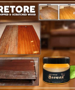 Wood Polishing Beeswax