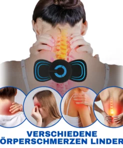 ZEN+ EMS Kompakt-Körpermassagegerät