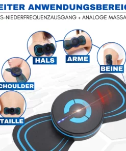 ZEN+ EMS Kompakt-Körpermassagegerät