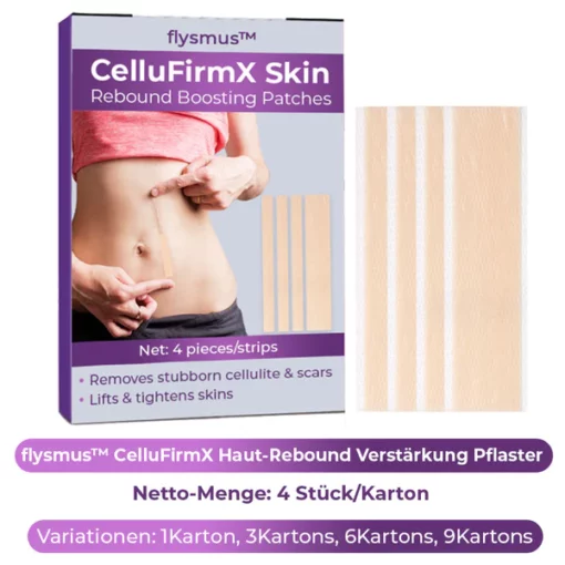 flysmus™ CelluFirmX Haut-Rebound Verstärkung Pflaster - Image 6