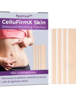 flysmus™ CelluFirmX Skin Rebound Boosting Patches