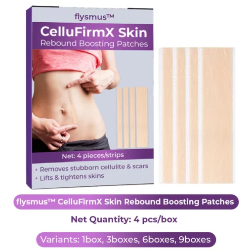 flysmus™ CelluFirmX Skin Rebound Boosting Patches - Image 6