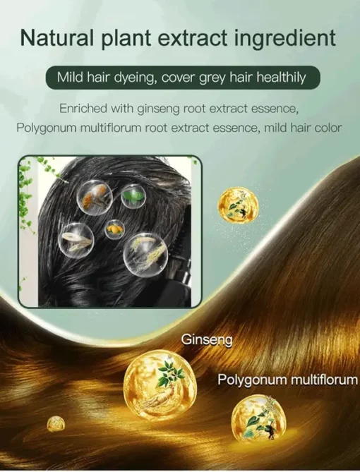 flysmus™ Plant Extract Hair Dye Essence - Image 2