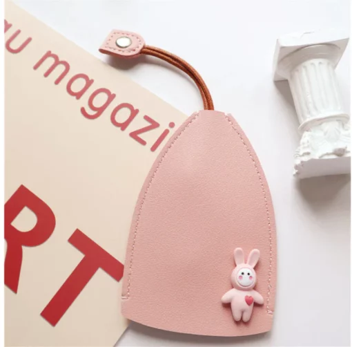 flysmus™ Pretty PU Leather Keychain Bag - Image 6