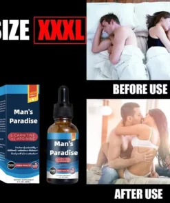 Man's Paradise Ketone Supplement Drops