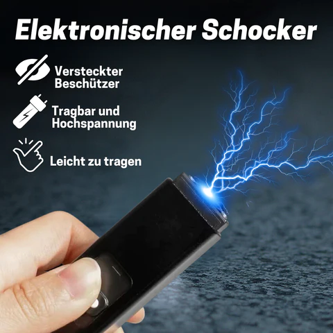 AEXZR™ Tragbarer Elektronischer Donnerschlagschocker 