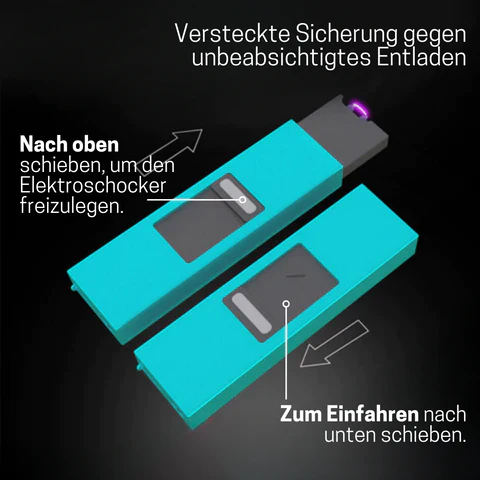 AEXZR™ Tragbarer Elektronischer Donnerschlagschocker 