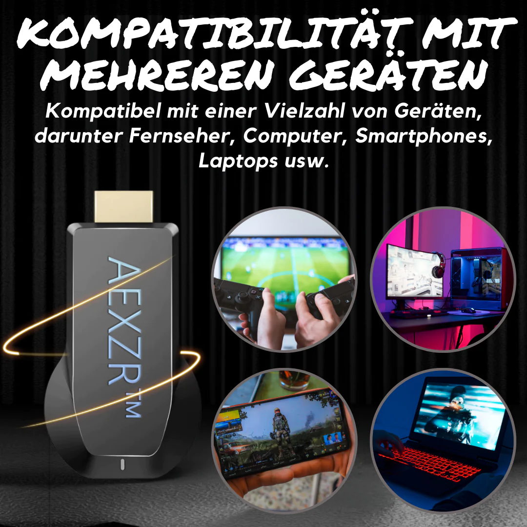 AEXZR™ Unbegrenzt Spiel-Dongle