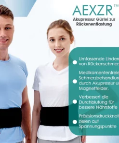 AEXZR™ Akupressur Gürtel zur Rückenentlastung