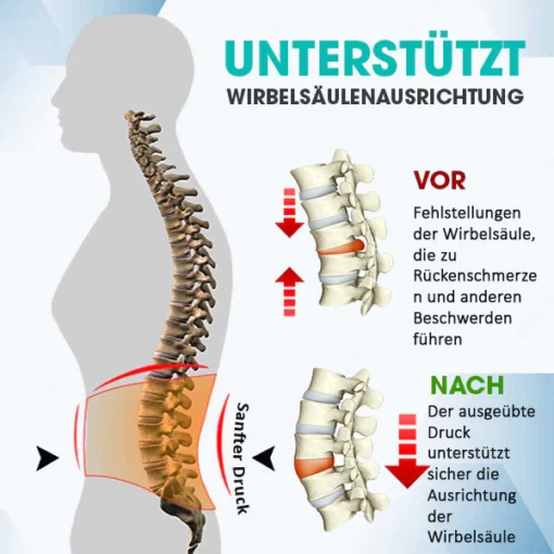 AEXZR™ Akupressur Gürtel zur Rückenentlastung