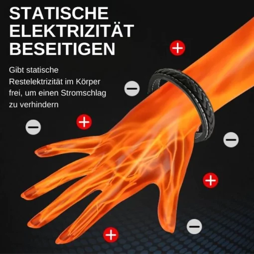 AEXZR™ Antistatisches Elektrizitäts-Armband