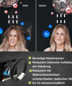 AEXZR™ Antistatisches Elektrizitäts-Armband