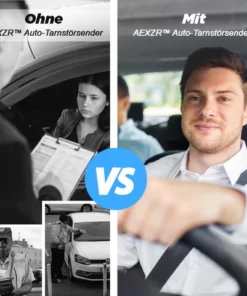 AEXZR™ Auto-Tarnstörsender