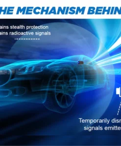 Lyseemin™ Car Stealth Jammer