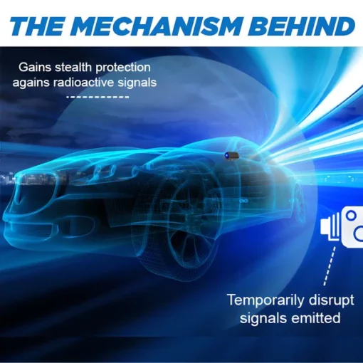 Lyseemin™ Car Stealth Jammer