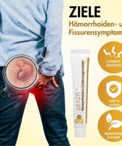 AEXZR™ Hämorrhoiden-Linderungscremewirksam