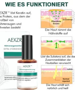 AEXZR™ Hühneraugenentfernung Extra Starkes Gel