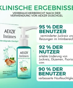 AEXZR™ Intimes Beruhigendes Duschgel