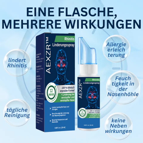 AEXZR™ Rhinitis Linderungsspray
