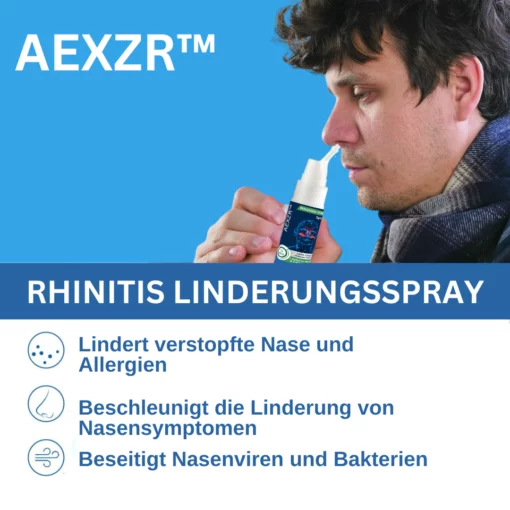 AEXZR™ Rhinitis Linderungsspray