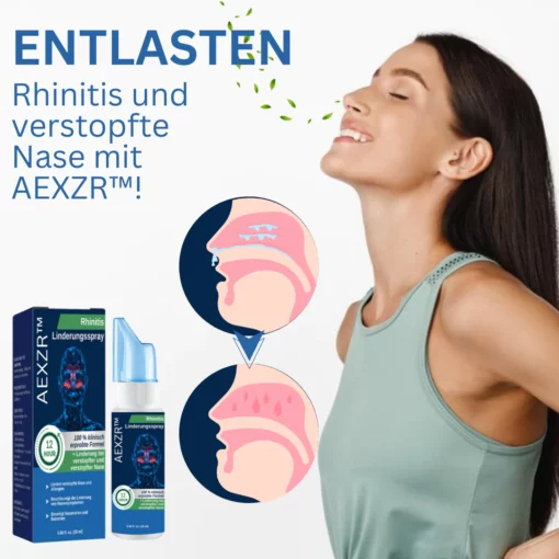 AEXZR™ Rhinitis Linderungsspray