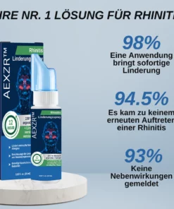 AEXZR™ Rhinitis Linderungsspray