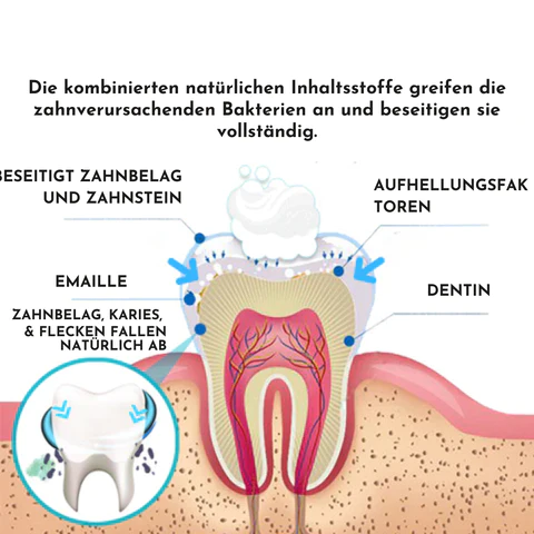 AEXZR™ SP-4 Aufhellende Probiotische Zahnpasta