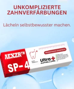 AEXZR™ SP-4 Aufhellende Probiotische Zahnpasta