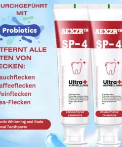 AEXZR™ SP-4 Aufhellende Probiotische Zahnpasta