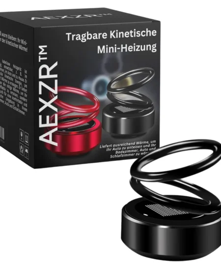 AEXZR™ Tragbare Kinetische Mini-Heizung