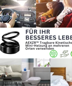 AEXZR™ Tragbare Kinetische Mini-Heizung