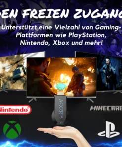 AEXZR™ Unbegrenzt Spiel-Dongle