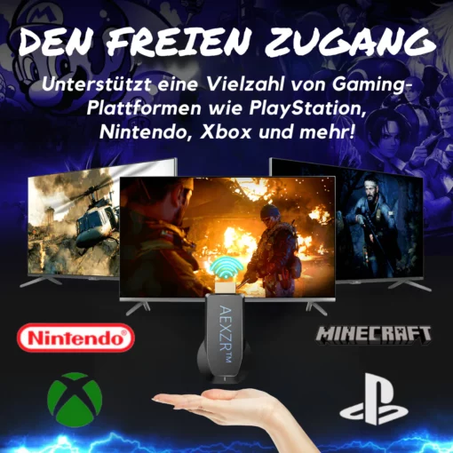 AEXZR™ Unbegrenzt Spiel-Dongle