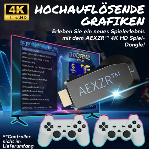 AEXZR™ Unbegrenzt Spiel-Dongle