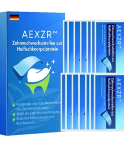 AEXZR™ Zahnnachwuchsstreifen aus Haifischknorpelprotein