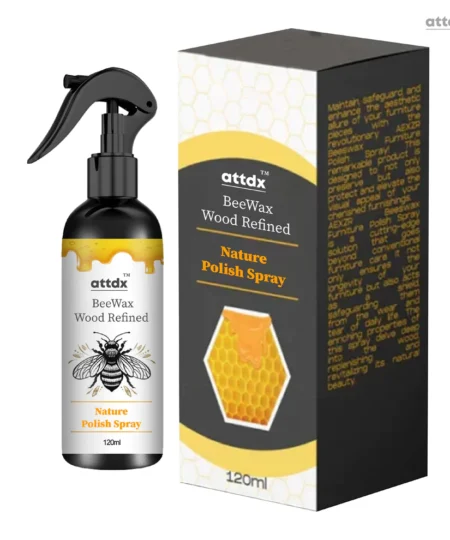 ATTDX BeeWax Wood Refined Nature Polish Spray