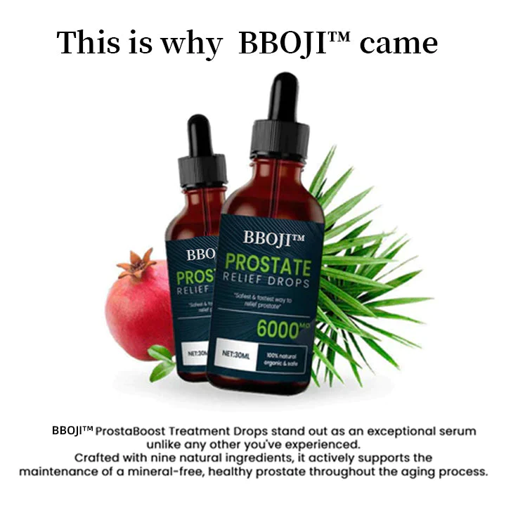 BBOJI™ Prostate Treatment Drops