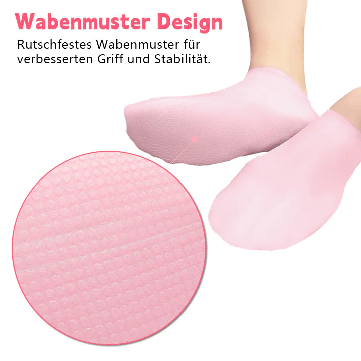 Biancat™ Feuchtigkeitsspendendes Silikonsocken- & Handschuhset