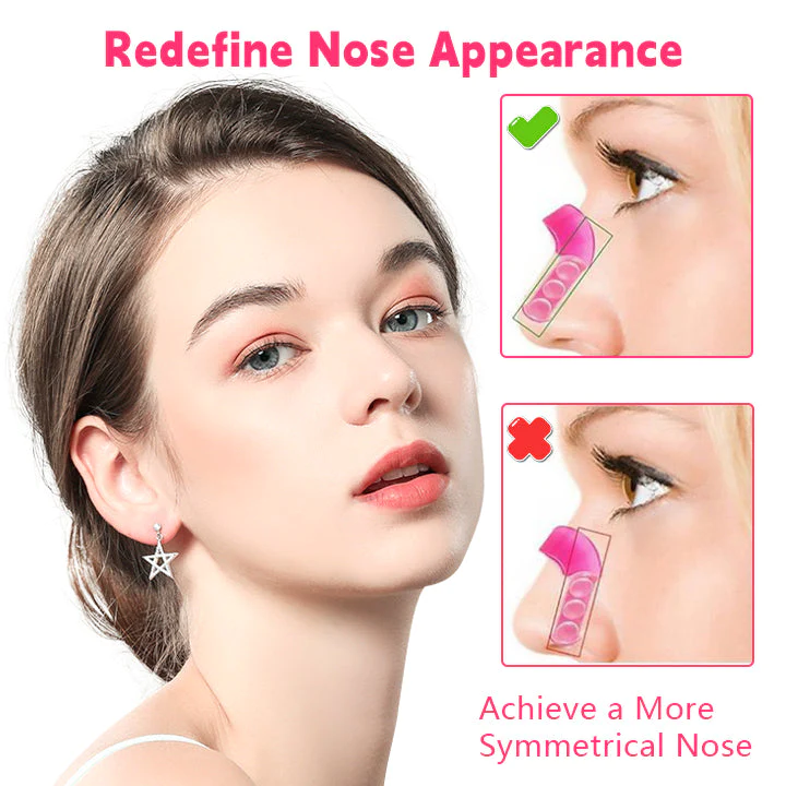 Nose Clip,1Pc Nose Clip Nose Shaper Nose Clipper Nose Corrector, U-Shaped  Nose Clip Nose Lifter Nose Shaper Clip Wide Nose Up Lifter Shaper Improve