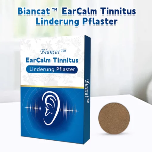 Biancat™ EarCalm Tinnitus Linderung Pflaster